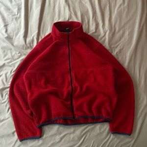 VINTAGE 90’s RED LL BEAN FLEECE